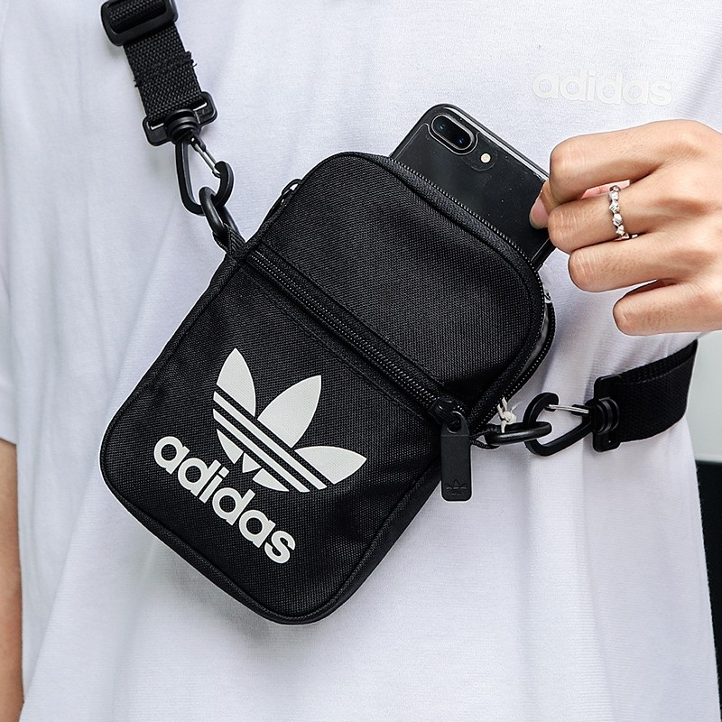 🔥【NTD】特價！絕版美國正品 Adidas Originals 愛迪達 三葉草 小包 小側包 腰包 背包