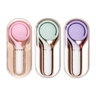 OTOUCH 棒棒糖 吸吮電磁衝擊雙頭按摩棒 女性情趣玩具 同志 情趣精品 情趣用品 電動按摩棒 女用自慰棒