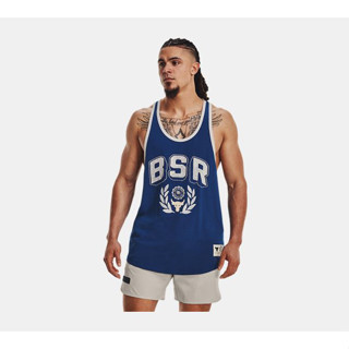 ➕鞋家➕ 男裝 UNDER ARMOUR UA PJT ROCK 運動 上衣 背心 藍 1376942-471