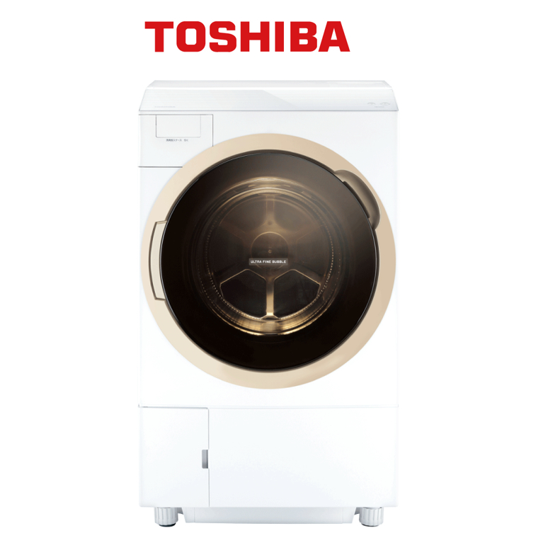 東芝TOSHIBA12公斤TWD-DH130X5TA熱泵式洗脫烘