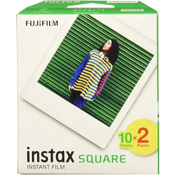【現貨】拍立得底片 富士拍立得方框底片 Instax Square底片盒裝(20張)單包(10張) SQ系列底片