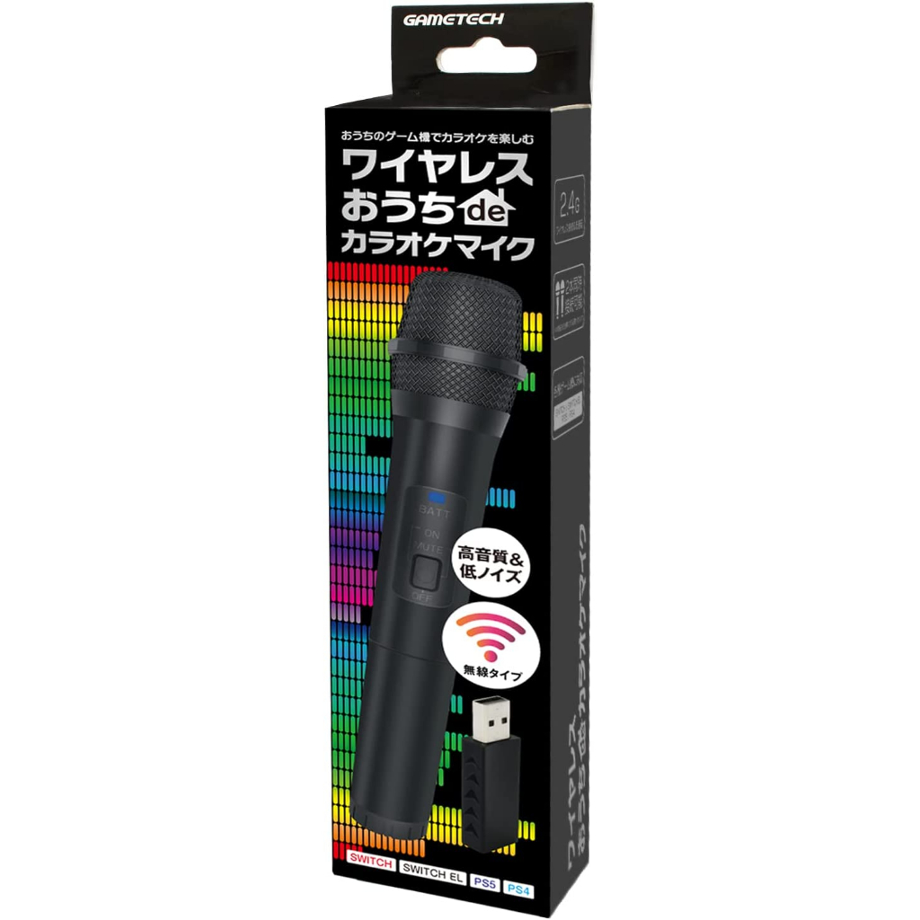 PS4カラオケマイク HORI HORI カラオケマイク(PS4/PS5/PC対応) PS4-048