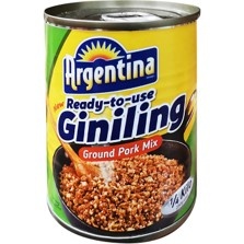 [Argentina]Giniling pork mix 豬肉燥罐頭 250g