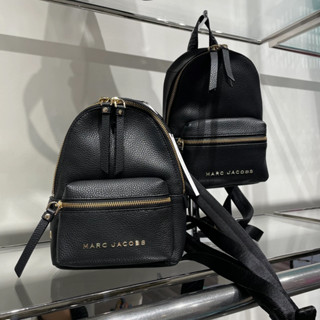 【預購】美國代購 Marc Jacobs MJ 經典款 皮革 小款 字母 Logo 後揹包