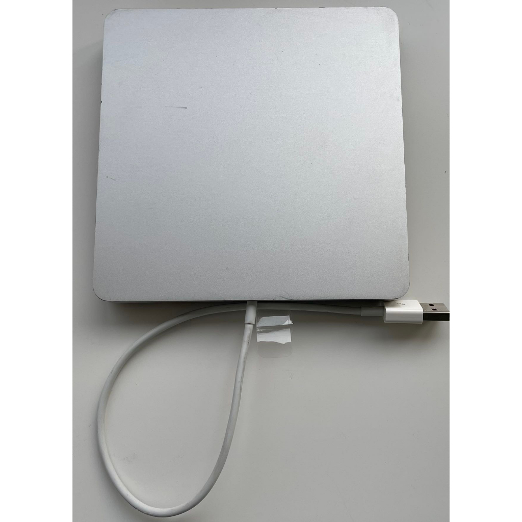 Apple USB 超能光碟機 Superdrive A1379 吸入式 DVD 刻錄機 DVD±R 保固30天 拆機