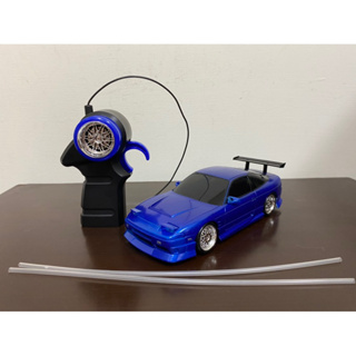 （售罄） Nissan 180SX TAKARA TOMY DRIFT PACKAGE LIGHT 甩尾遙控車