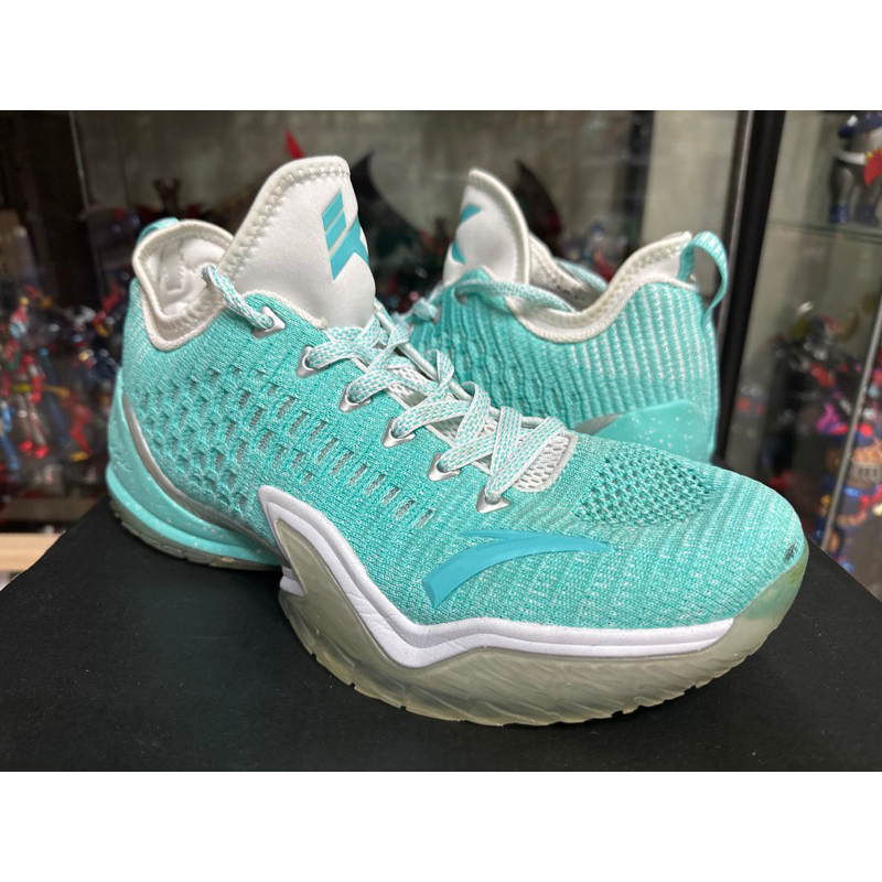 Anta 安踏 Klay Thompson KT3 low 蒂芬妮綠 優質二手 us10.5號 curry 湯普森