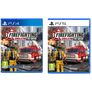 【艾達電玩】全新現貨 PS4&PS5 模擬消防小隊 歐版 中文版 Firefighting Simulator