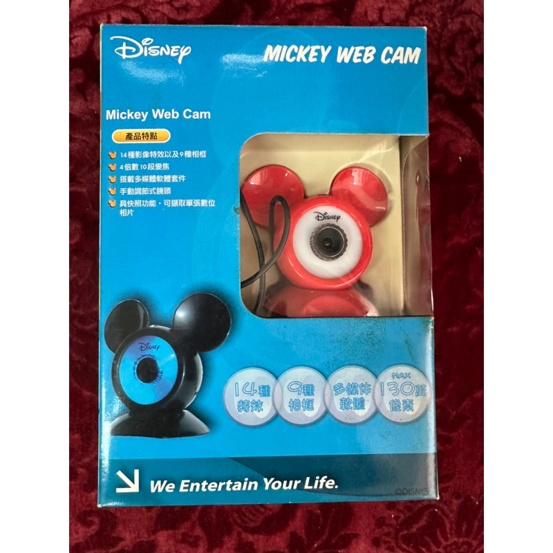 Mickey web cam 米奇 網路攝影機
