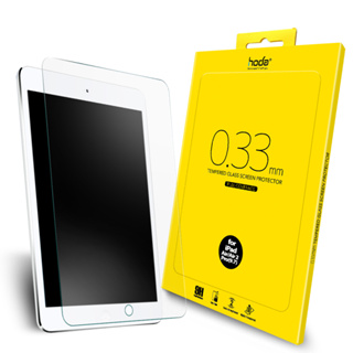Hoda【iPad Air / Air2 / Pro(9.7)通用】2.5D高透光滿版9H鋼化玻璃保護貼