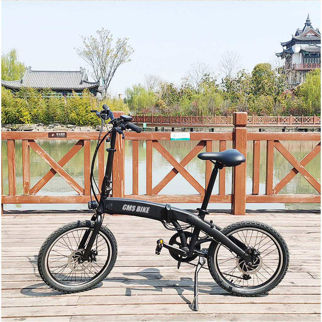 20寸變速超輕折疊助力鋰電電動自行車