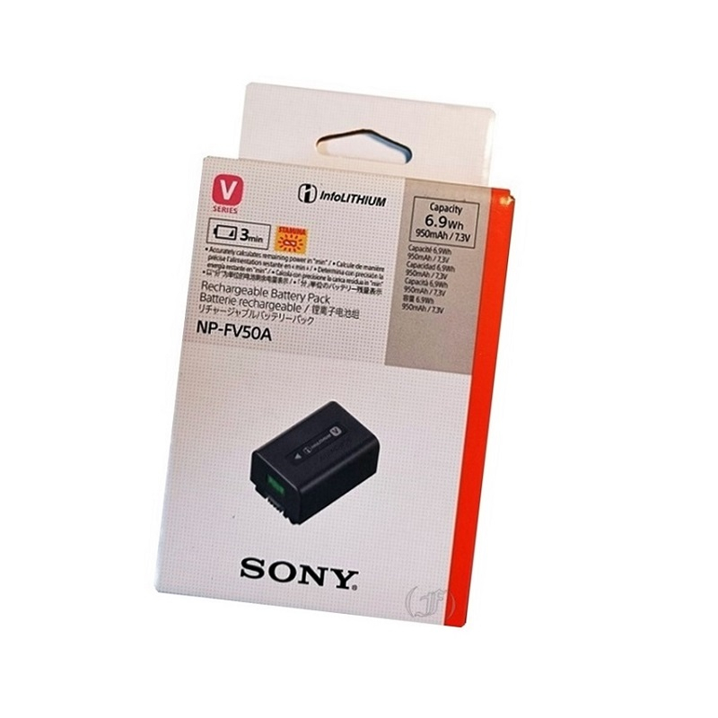 SONY NP-FV50A 原廠盒裝電池 VG900 AXP35 AXP55 CX900 PJ670 CX450