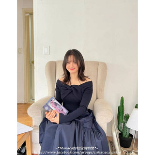 韓國【COMB STUDIO】CO露肩上衣 🔥APINK吳夏榮、《神聖的偶像》高甫潔、街舞女戰士MONIKA同款!