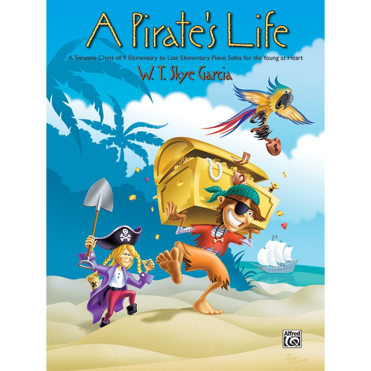 【599免運費】W. T. Skye Garcia：A Pirate's Life 00-19794