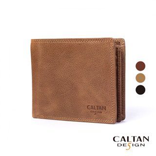 【CALTAN】真皮/短夾| 真皮多折男仕短皮夾-072733 四色