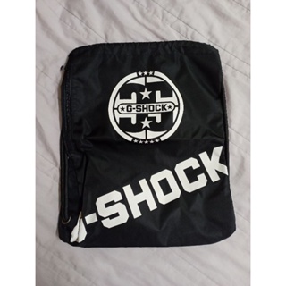 G-Shock 束口背包 後背包 品牌包 運動郊遊
