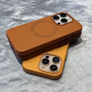 皮革全包 MagSafe磁吸 手機殼 適用蘋果 iPhone 14 13 Pro Max i12 i14 i13 保護殼