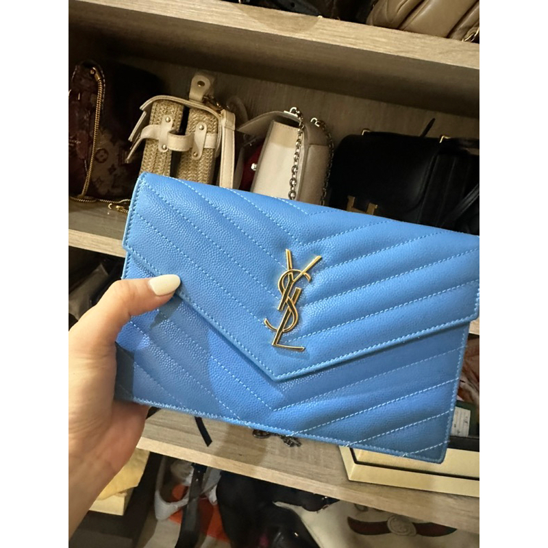 YSL WOC 正品 魚子醬 包包 預付3000訂金可面交 無差意大要反悔 不退訂金