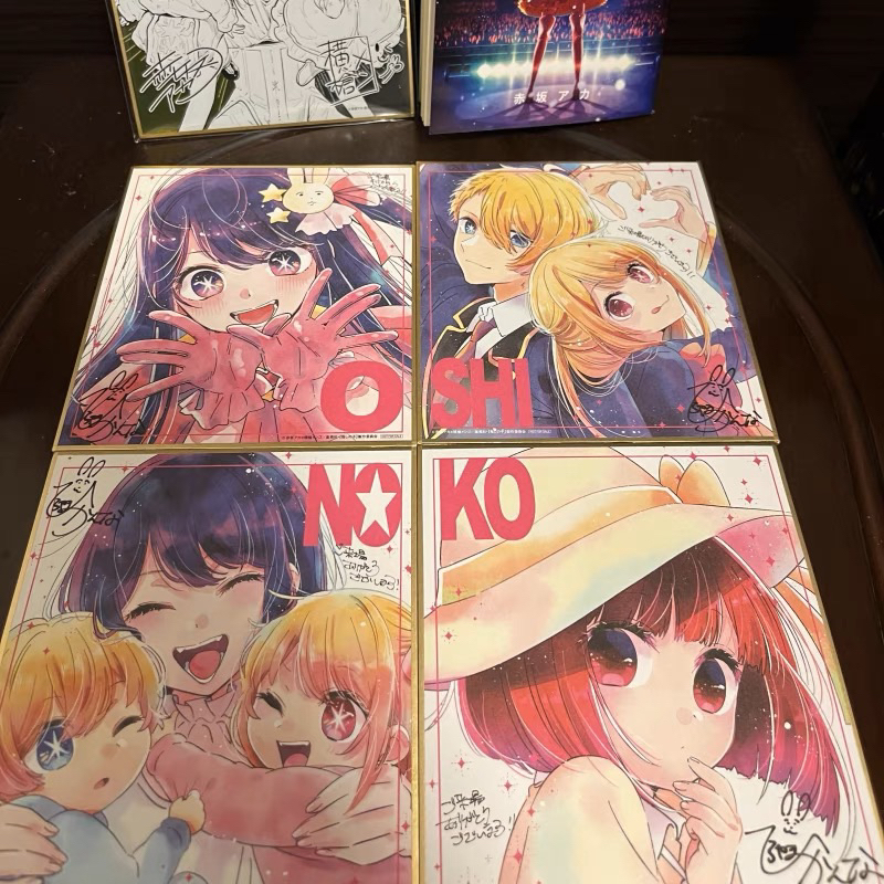 (現貨) 我推的孩子 色紙 鐳射票 SNS透卡 / 推しの子 同人周邊 星野愛 星野阿奎亞 星野露比 有馬加奈 動漫周邊