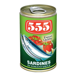 【Ellen家居】菲律賓 555 Sardines 茄汁沙丁魚 155g