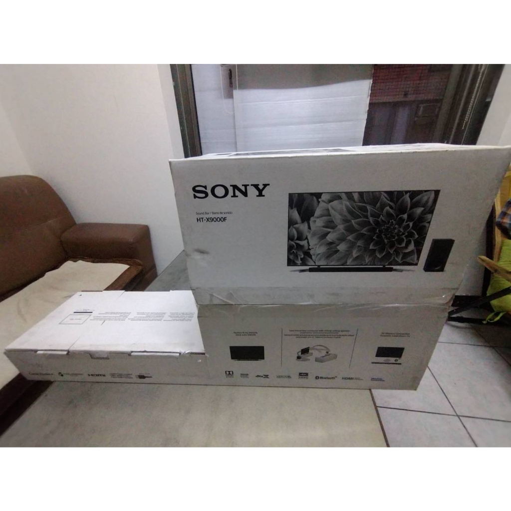 Sony DTS:X™ 單件式喇叭 　HT-X9000F