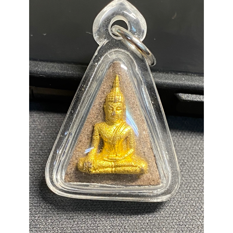 1000尊Be2543 龍婆嚴 貼金版南帕亞