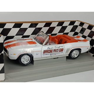 ERTL 1:18(1/18) Chevrolet Camaro SS 396 Convertible 前導車 模型車