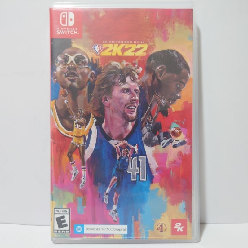 [快速出貨]NS switch NBA 2K22 中文版 二手遊戲