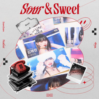 ғᴏʀᴛᴜɴᴇ♡ 金採源 CHAEWON直拍ENDING結尾妖精系列貼紙