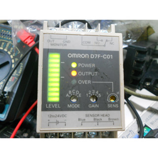 日本 OMRON 振動感測器 D7F-C01 (D2)