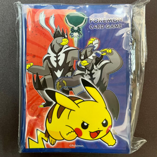 《嚕嚕咪》PTCG 寶可夢卡牌 限量 官方卡套 官方牌套 皮卡丘 武道熊獅 新光三越 25週年