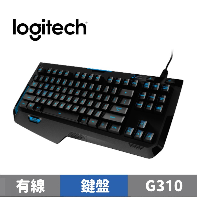 Logitech 羅技 G310 精簡型機械遊戲鍵盤