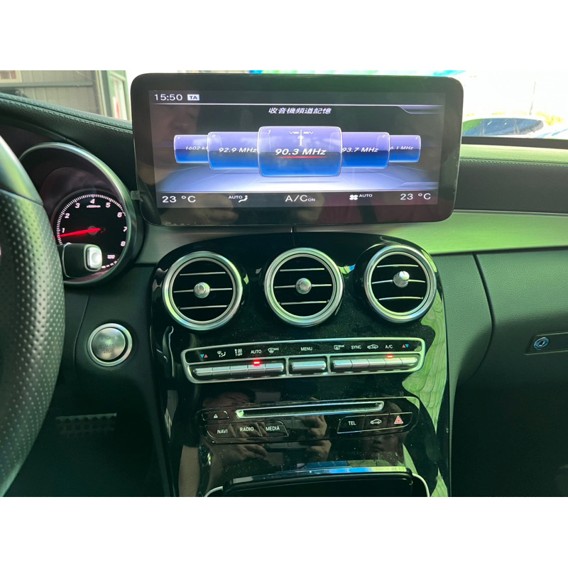 Benz Vclass A B C E Gcar W204 W205 12.3吋Android安卓版螢幕主機導航/USB