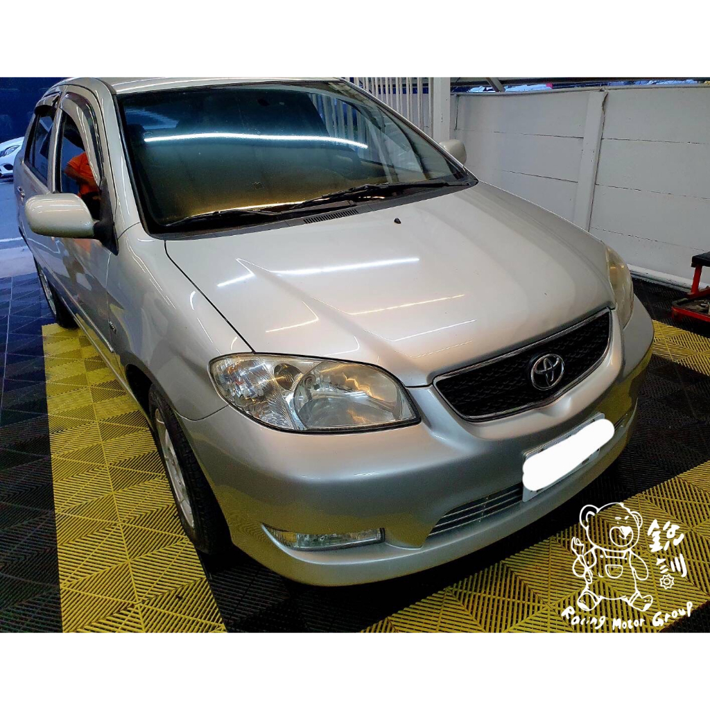 銳訓汽車配件精品-和美店 Toyota Vios 安裝 興運科技 Md-90s 雙錄+GPS 2K星光夜視 電子後視鏡