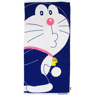 §A-mon日本雜貨屋§日本正版小學館Doraemon哆啦a夢 小叮噹 純棉 大浴巾 浴巾 長毛巾 現貨