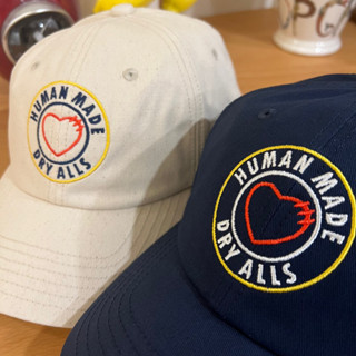 HUMAN MADE 6 PANEL TWILL CAP 愛心刺繡 帽子
