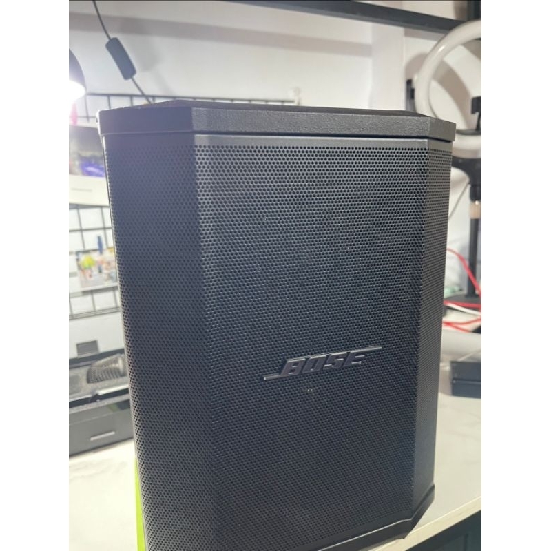 ‼️9.9成新‼️BOSE S1 PRO 街頭藝人 可充電喇叭 臺灣公司貨（含訂製袋子）