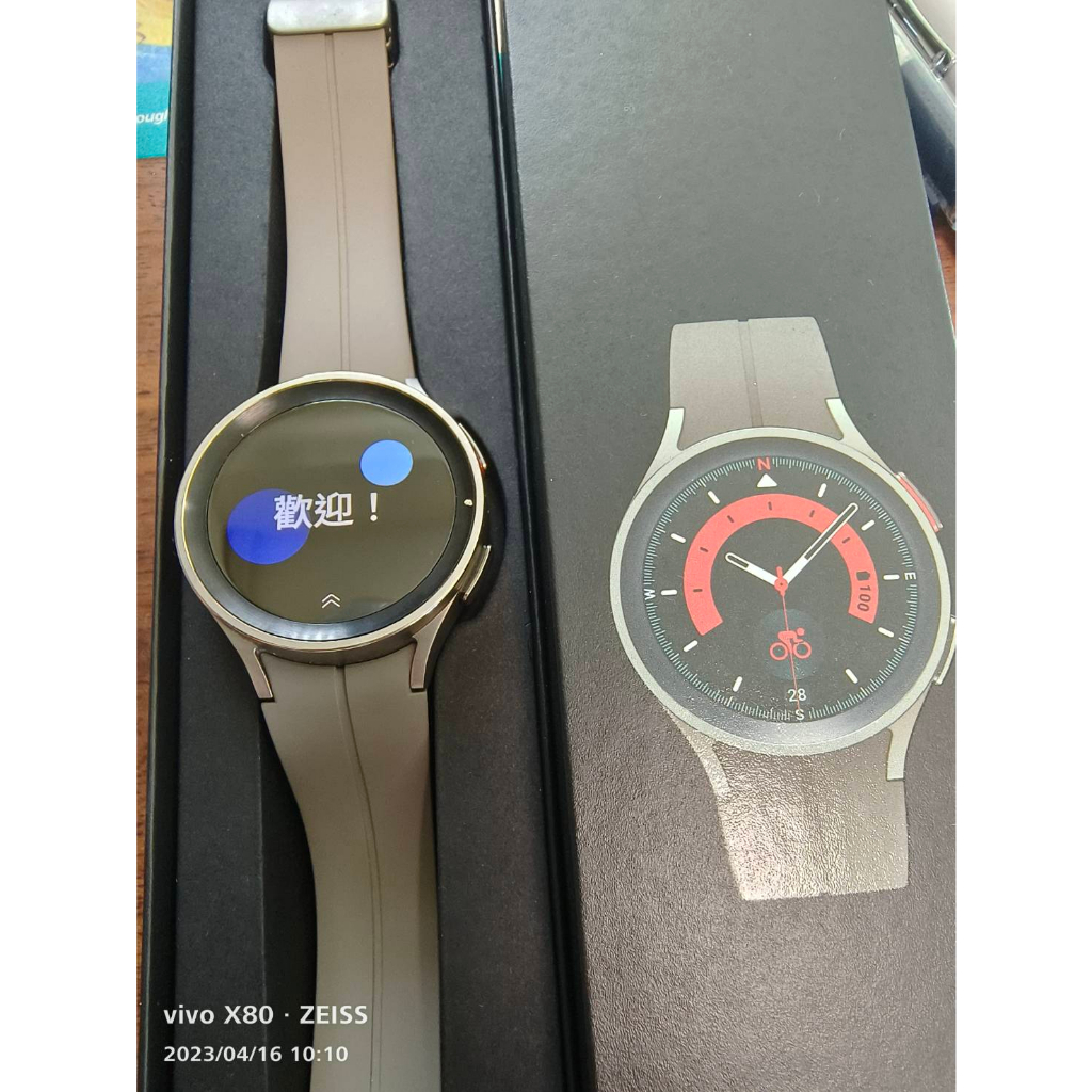 三星 Galaxy Watch 5 Pro 45mm LTE 版