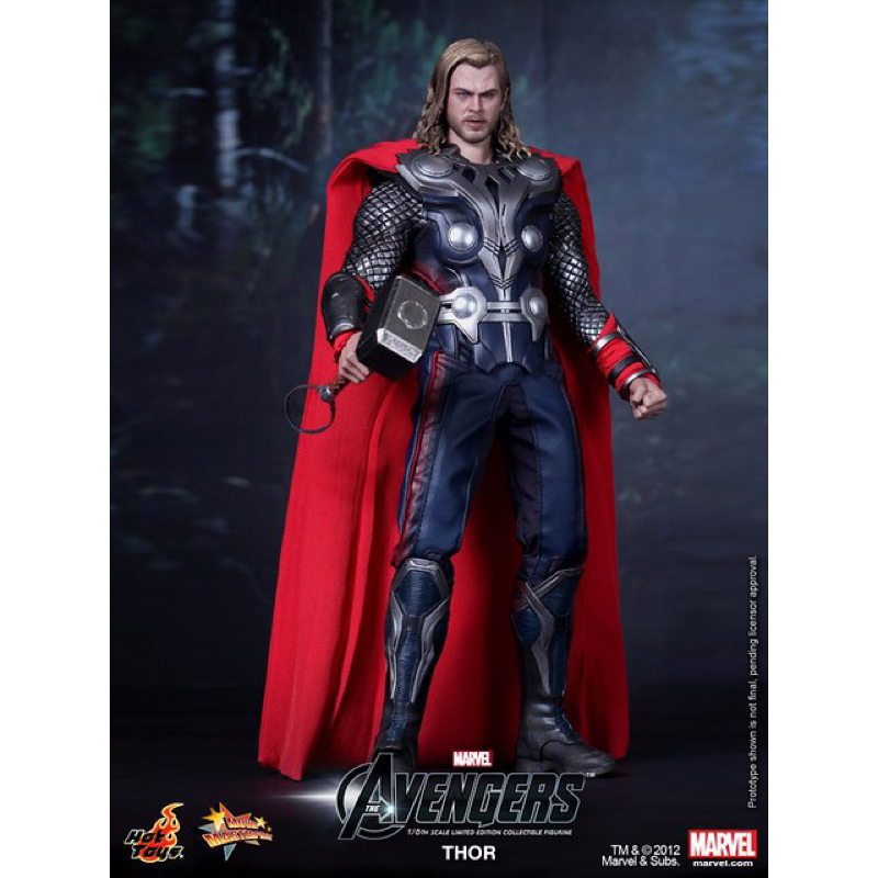 Hot Toys – MMS175 - The Avengers: Thor 復仇者聯盟：雷神索爾