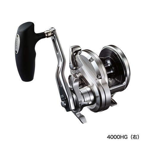 【民辰商行】20年 SHIMANO OCEA JIGGER 因應深海 離島大物 4000型 鼓式捲線器