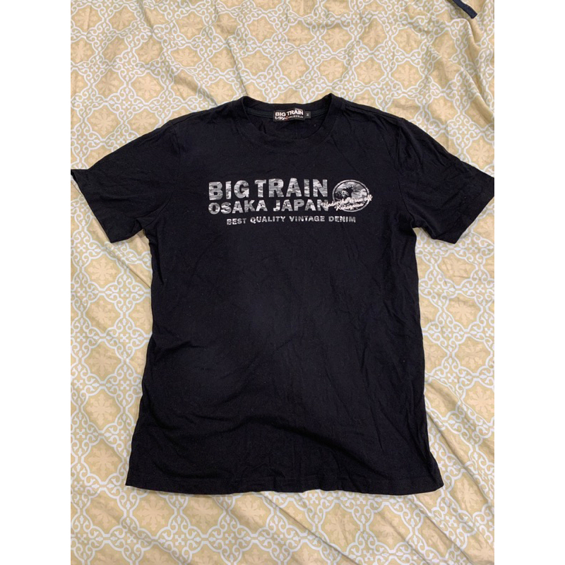 big train 日式風格T恤 T-shirt 短T M號 迷彩