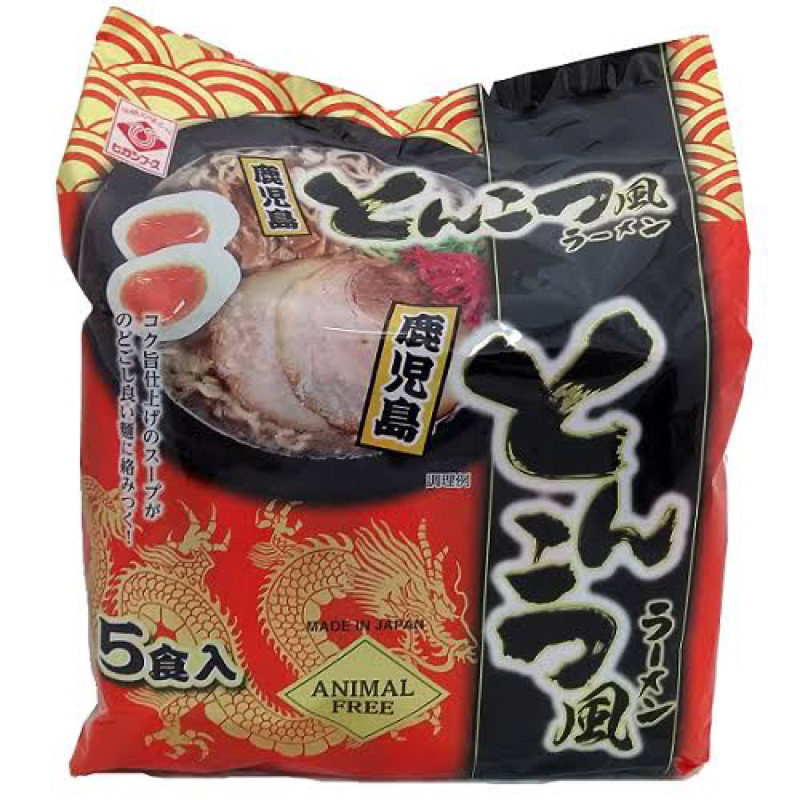 東丸鹿兒島豚骨風味拉麵原味/辣味