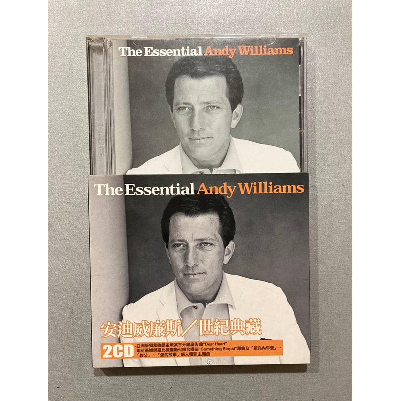 The Essential Andy Williams 安迪威廉斯 世紀典藏 2CD