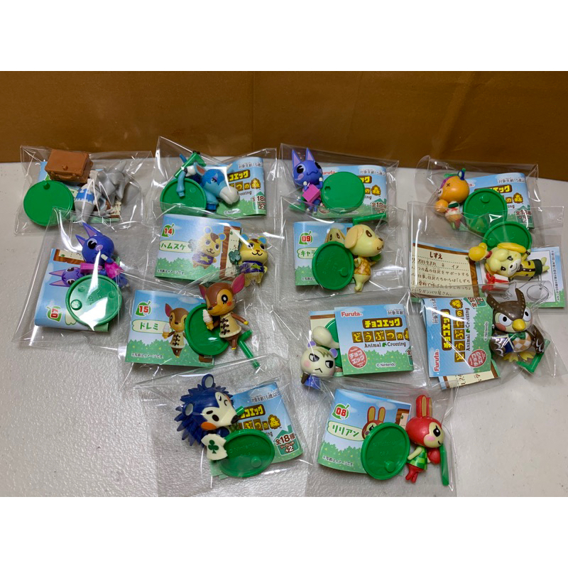［現貨］Nintendo Furuta Animal Crossing 動物森友會 巧克力蛋 扭蛋 公仔