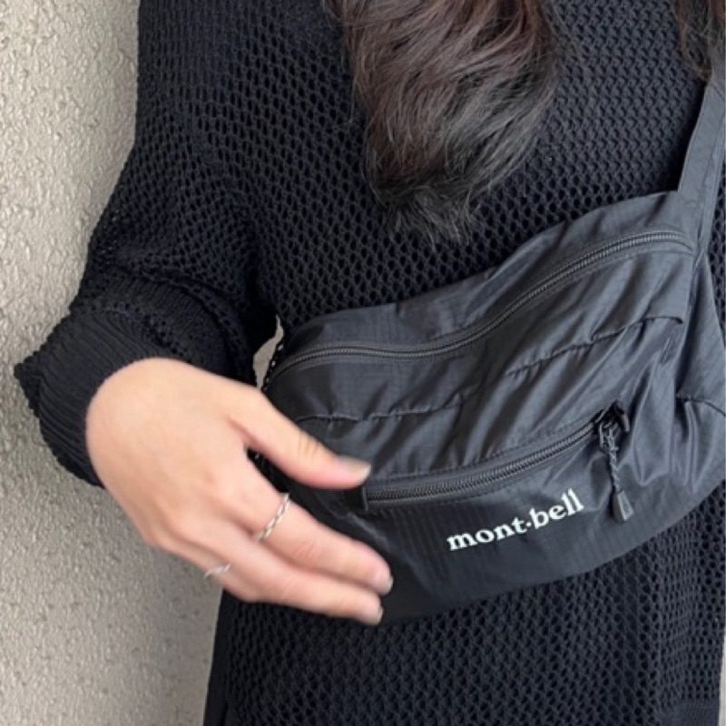預購 東京親買 mont-bell腰包 斜背包 運動 小包 大容量 休閒包款 登山小包