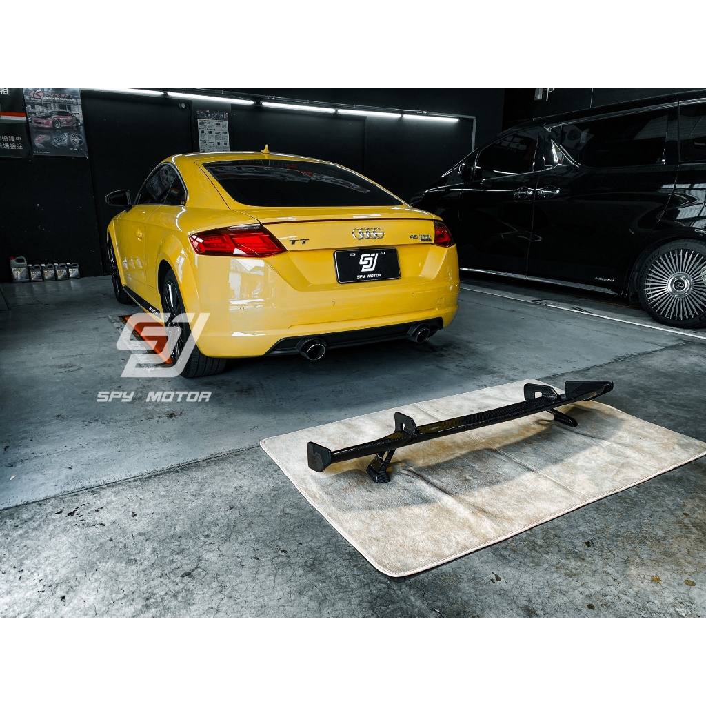 【SPY MOTOR】AUDI TT TTS TT RS MK3 碳纖維尾翼