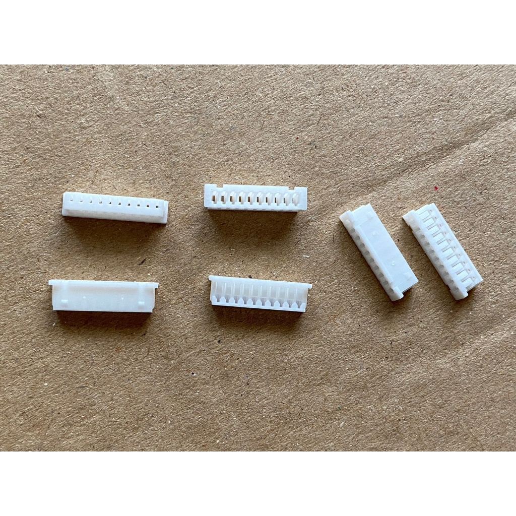 【IF】(2個)WAFER 10pin 1.25mm 10P 母頭 連接器 connector 接線母頭 線端接頭