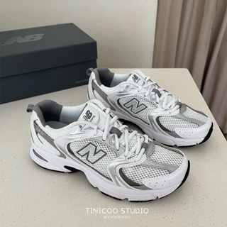 TINI- 新款 New Balance 530系列 白銀 銀 灰銀 NB530 慢跑鞋 MR530AD