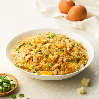 【康福先生】花椰菜米系列 -經典古早味醬油蛋炒飯