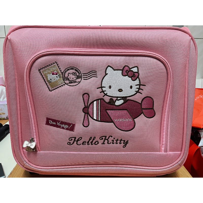 屈臣氏Hello Kitty 輕便登機箱 行李箱 全新品